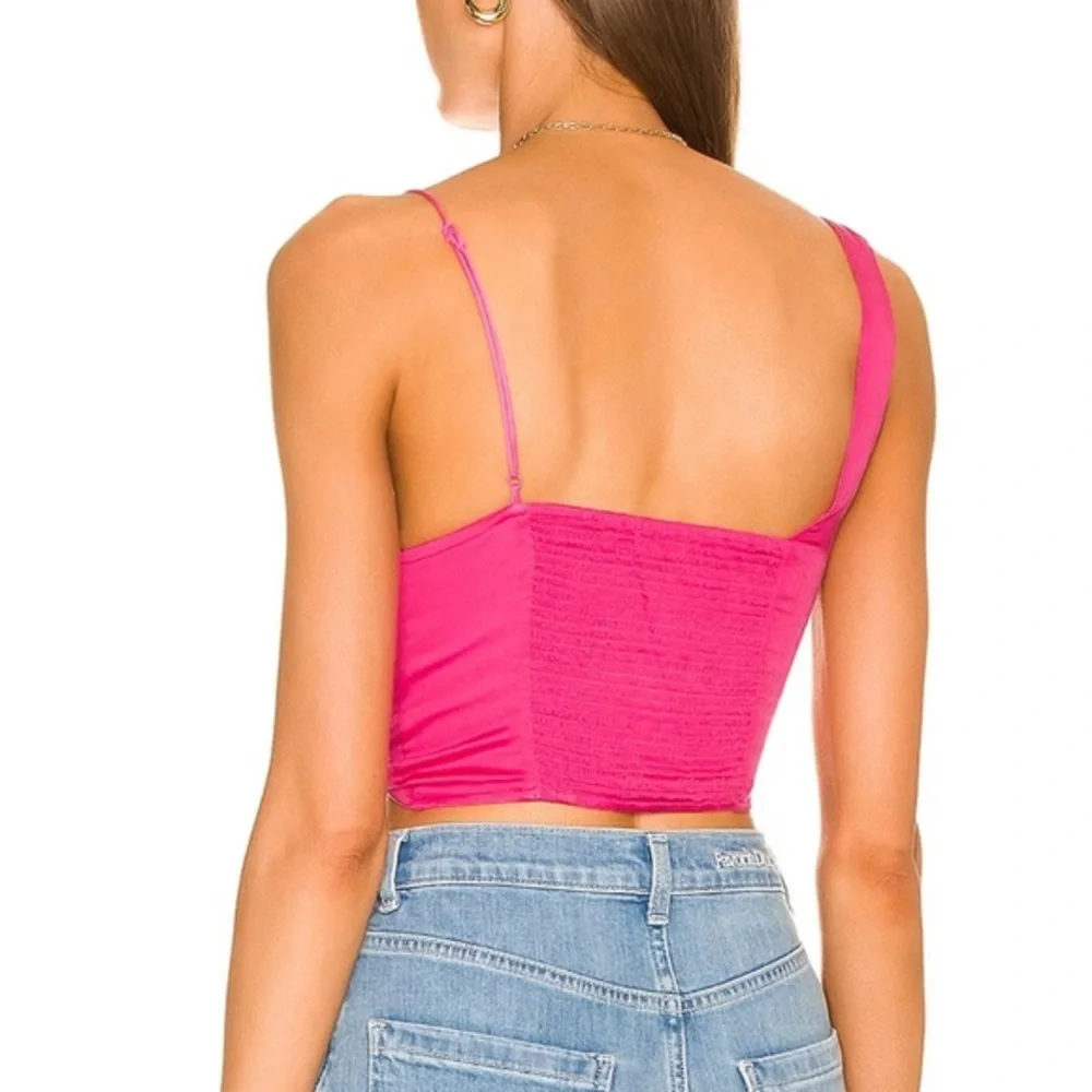 free people Mila Top in Festival Fuschia size small